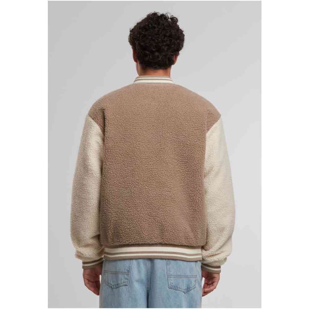 Urban Classics - Teddy College jacket - Paars